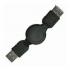 Logo USB extension (1.1), USB A male - USB A F, 1.2m, coiling