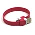 Logo USB cable (2.0), USB A male - microUSB M, 0.25m, pink, blister pack, bracelet