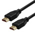 Video cable HDMI M - HDMI M, HDMI 2.1 - Ultra High Speed, 1m, gold-plated, black, Logo blister pack, 8K@60Hz, 48Gb/s