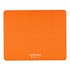 Mouse pad, Polypropylene, orange, 24x19cm, 0.4mm, Logo, antimicrobial
