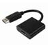 Video reduction, DisplayPort M - HDMI F, HDMI 1.3 - Standard, black, Logo blister pack, EOL