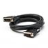 Video cable DVI (24+1) M - DVI (24+1) M, Dual link, 2m, shielded, black, Logo blister pack, EOL