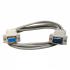 Extension video cable VGA (D-Sub) M - VGA (D-Sub) F, 2m, grey, Logo blister pack, EOL