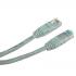 UTP patchcord, Cat.5e, RJ45 M-3m, unshielded, cross, grey, for connection of 2 computers, Logo, blister pack