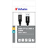 Verbatim USB cable (3.1), USB A male - USB C M, 1m, black, box, 48871