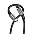 Verbatim USB cable USB C M - USB C M, 100W, 1.2m, black, box, 31846