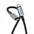 Verbatim USB cable USB C M - USB C M, 240W, 1.2m, black, box, 31847