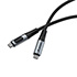 Verbatim USB cable USB C M - USB C M, 240W, 1.2m, black, box, 31849