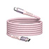 Verbatim USB cable USB C M - USB C M, 60W, 1.2m, magnetic, pink, box, 31853