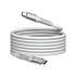 Verbatim USB cable USB C M - USB C M, 100W, 1.2m, magnetic, grey, box, 31854