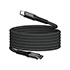Verbatim USB cable USB C M - USB C M, 100W, 1.2m, magnetic, black, box, 31863