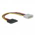 Cable for HDD/SSD/DVD/BD internal charging, DC SATA - DC 5,25
