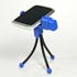 Mobile phone holder Logo desk, blue, thermoplastic, for whatever mobile phone, blue, mobil
