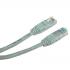 Network LAN cable UTP patchcord, Cat.5e, RJ45 M - RJ45 M, 2 m, unshielded, grey, Logo blister pack