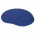 Mouse pad, ergonomic, gel, blue, Logo