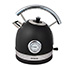 Retro kettle with analog thermometer Hiluxe 4, 1850 - 2200W, white, orava