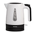 Kettle VK-2015, 1200W, white and black, Orava